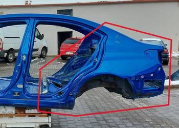 Subaru WRX STI 2015 błotnik ćwiartka lewa prawa pas tylny cały tył 