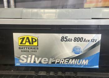 Akumulator 85Ah Zap Silver Premium 800A DARMOWA DOSTAWA