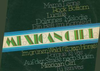 Mexicangirl | LP | Amiga | Niemieckie przeboje i latino-pop