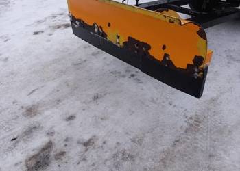 Pług do odśnieżania do wózka widłowego