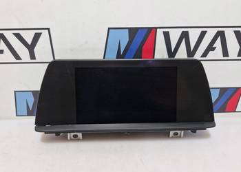 BMW 5 E60 E61MONITOR WYŚWIETLACZ CENTRALNY EKRAN NAWIGACJI 6952327 6971414