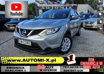 Nissan Qashqai Salon Polska Nie malowany, Oszczędny GWARANCJA/Zamiana Auto…