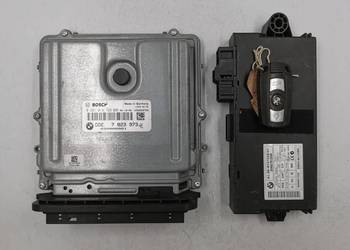 Sterownik Silnika BMW 3 E90 E91 3.0d N57 7823973-01 0281014726 ZESTAW