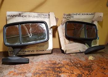 Łada / Moskwicz / Skoda / Fiat - Fabrycznie nowe radzieckie lusterka