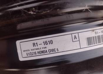 Sprzedam felgi stalowe Honda Civic