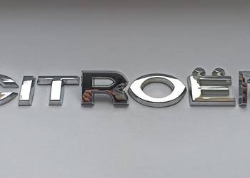 Napis emblemat Citroen C2  03-08r