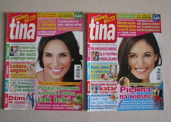 Magazyn Tina nr 10 i 12 z 2014 r. Nowa Tina