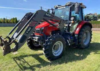 MASSEY FERGUSON 5711S, ŁADOWACZ MXT410, 2018r