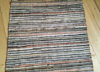 Chodnik ręcznie tkany na krośnie w kolorach jesieni