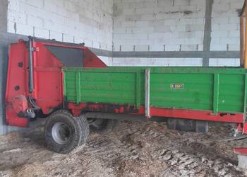 Sprzedam rozrzutnik obornika