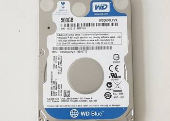 Dysk twardy Western Digital WD5000LPVX 500 GB 2,5" SATA II