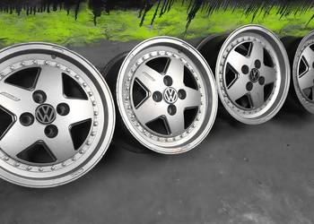 Felgi Alufelgi Zender Sport 15"4x100 VW BMW Golf Seat Opel Fiat Cult BBS