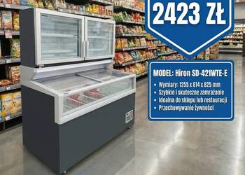 Zamrażarka Hiron SD-421WTE-E