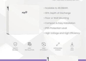 FoxESS Storage Battery HV EP12 (moduł bateryjny 11,52 kWh z BMS)