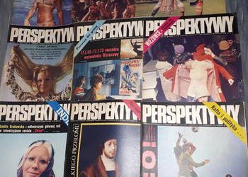 Perspektywy 9szt 1973.17.8, 16.2, 20.7, 13.4, 12.1,
