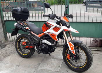 Zipp VZ-5 ekonomiczny motocykl na prawo jazdy kat."B"