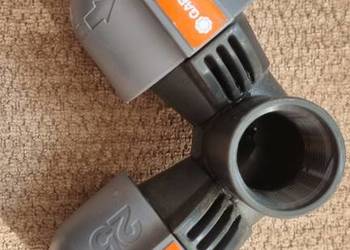 Złączki ogrodowe i rura Gardena 25 mm nowe