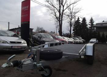 inne Rydwan W2B22 Do przewozu minikoparek,itp.