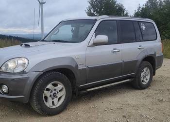 Hyundai Terracan 2005r 2.9crdi 150KM