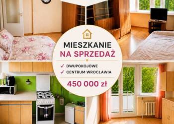 2pok, 40met, okolice Czarnieckiego LOGGIA/PIWNICA (Wrocław)