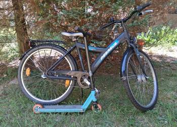 Rower Pegasus + hulajnoga Oxelo