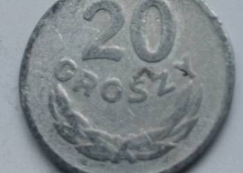 POLSKA-20 GROSZY-1949 r bz, ALUMINIUM