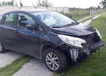 Nissan NOTE 1.5DCi 90KM Nawigacja, Klimatronic, Kamera
