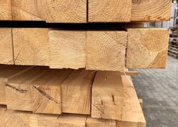 kantówka drewniana sosna świerk  100x100 mm suche krokwa tarcica więźba