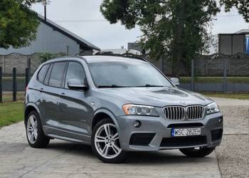 Sprzedam BMW X3 f25 M-pakiet w rozliczeniu przyjmę motocykl