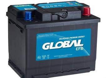 Akumulator 60Ah 560A Global EFB START&STOP