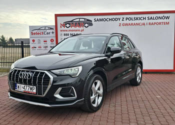 Audi Q3 35 TFSI mHEV Advanced S-tronic Salon PL Serwis ASO Finansowanie FV…