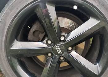 Koła 18 Audi czarny połysk