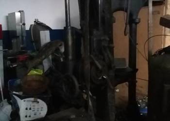 Maszyny zabytkowe do metalu i do drewna