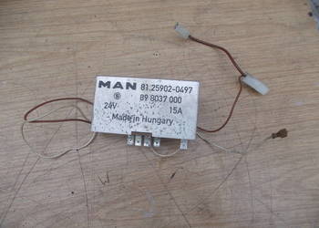PRZEKAŹNIK ŚWIEC 81259020497 MAN 8.180