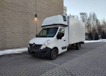 Okazja Renault master 2016r 2.3 Dci, Kontener duży, polift Możliwa zamiana