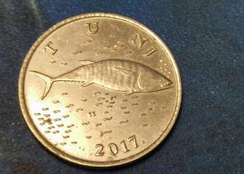 Moneta Chorwacja 2 Kuna 2017