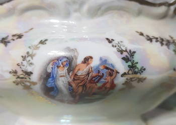 Sosjerka Porcelana DE LUX