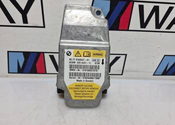 BMW E60 E61 MODUŁ STEROWNIK SENSOR PODUSZEK AIRBAG 9160557