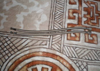 Sprzedam wężyki do baterii długości 40 cm, 1/2 cala, nowe