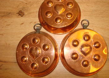 Ahrnebergs Sweden miedziana foremka