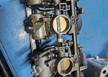 Kawasaki ZZR 600 gaźniki gaźnik carburator zzr600 karburator przepustnica