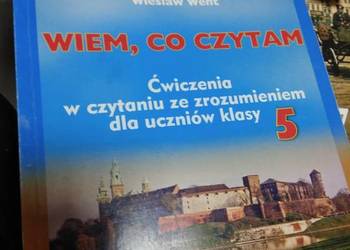Wiem co czytam 5 żak unikaty kolekcje antykwariat
