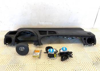 KOKPIT PODUSZKI PASY KOMPLET TOYOTA YARIS III 55085-0D010 Hatchback