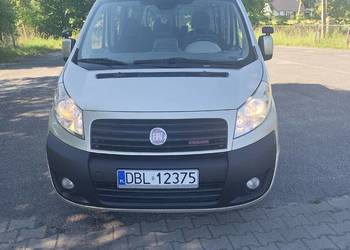 Fiat scudo 2.0hdi 136 KM- 6 osobowy