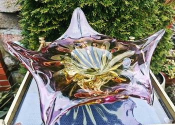 Duża piękna owocarka patera