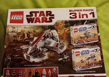 Lego Star Wars 66341 8091 8014 8015 Republic Swamp Speeder