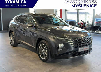 Hyundai Tucson 1.6T-GDI 48V 150KM DCT 2023 r., salon PL, I wł., gwarancja,…