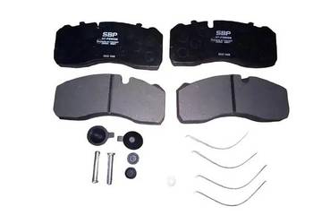 Klocki hamulcowe 2996468 IVECO