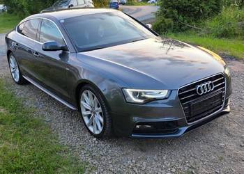 Audi a5 # 2.0 tdi# Quattro #s-line # radar#daytona grey#