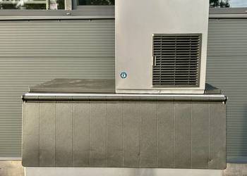 ŁUSKARKA KOSTKARKA DO LODU HOSHIZAKI 246KG/24H IDEALNY STAN WYTWORNICA LODU